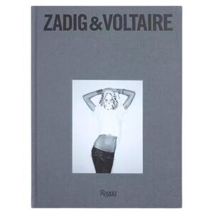 NEW ZADIG & VOLTAIRE 25th ANNIVERSARY RIZZOLI HARDCOVER BLACK AND WHITE BOOK